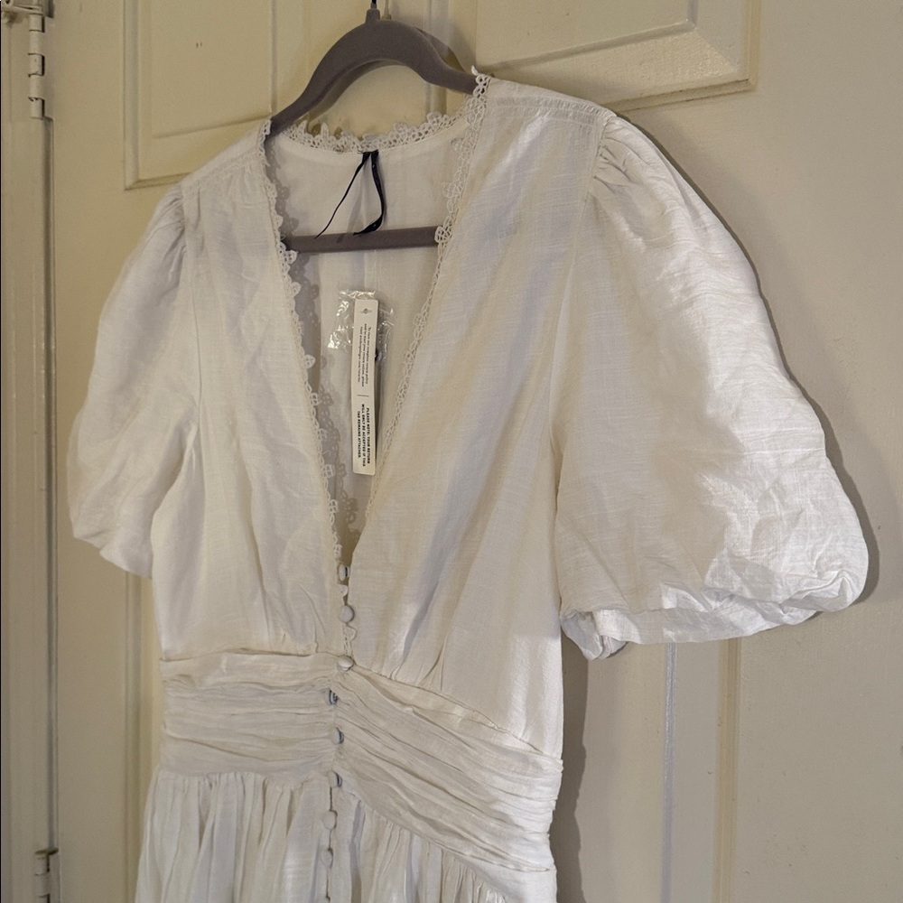 Anthropologie
The Katerina Button-Front Dress: Eyelet Edition - Picture 5 of 14